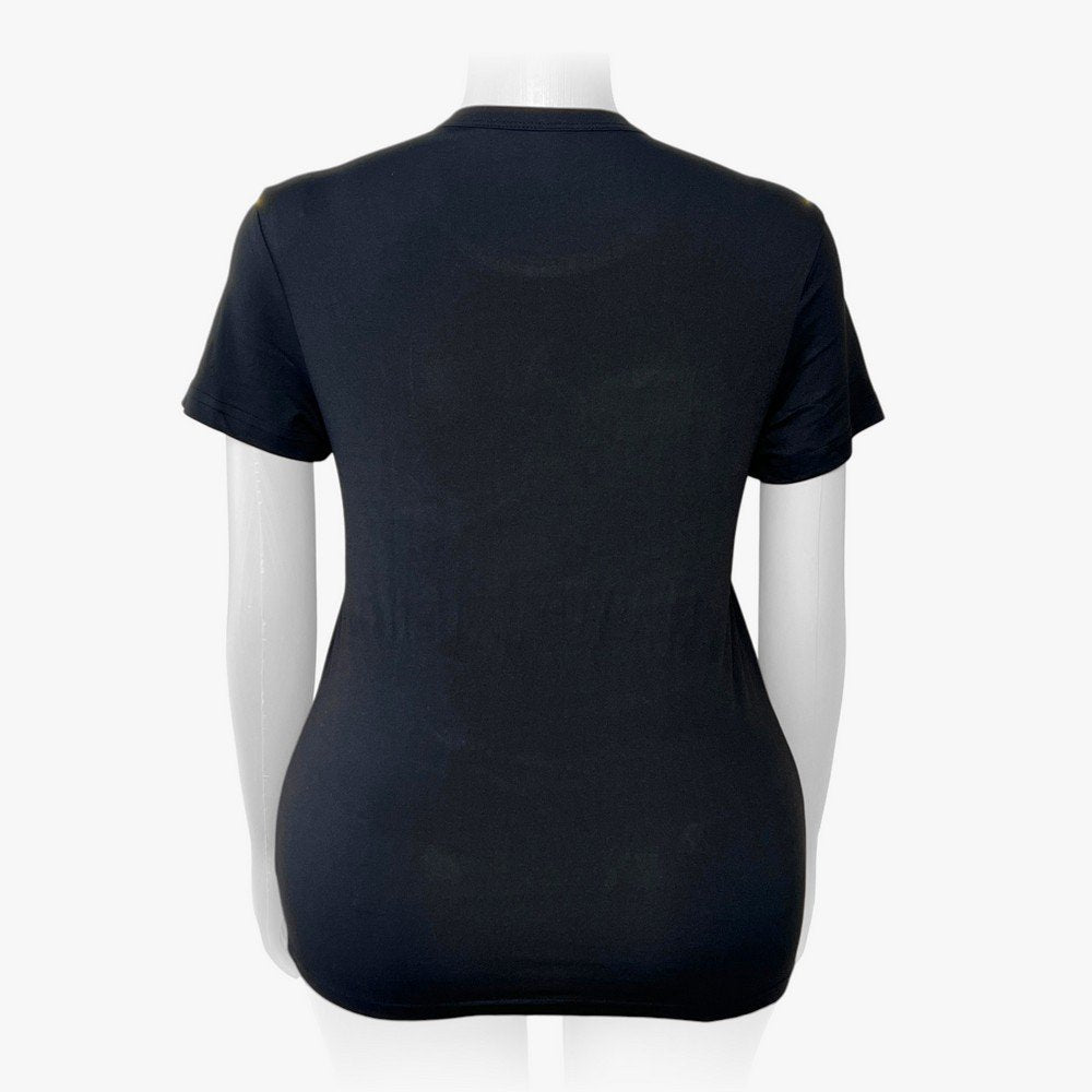 Black IDGAF Women’s Graphic Print T-shirt